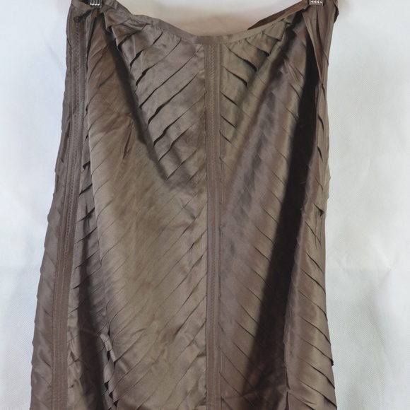 Pleated Jacket/Skirt Set SZ L Style Midnight Velvet - Picture 3 of 10